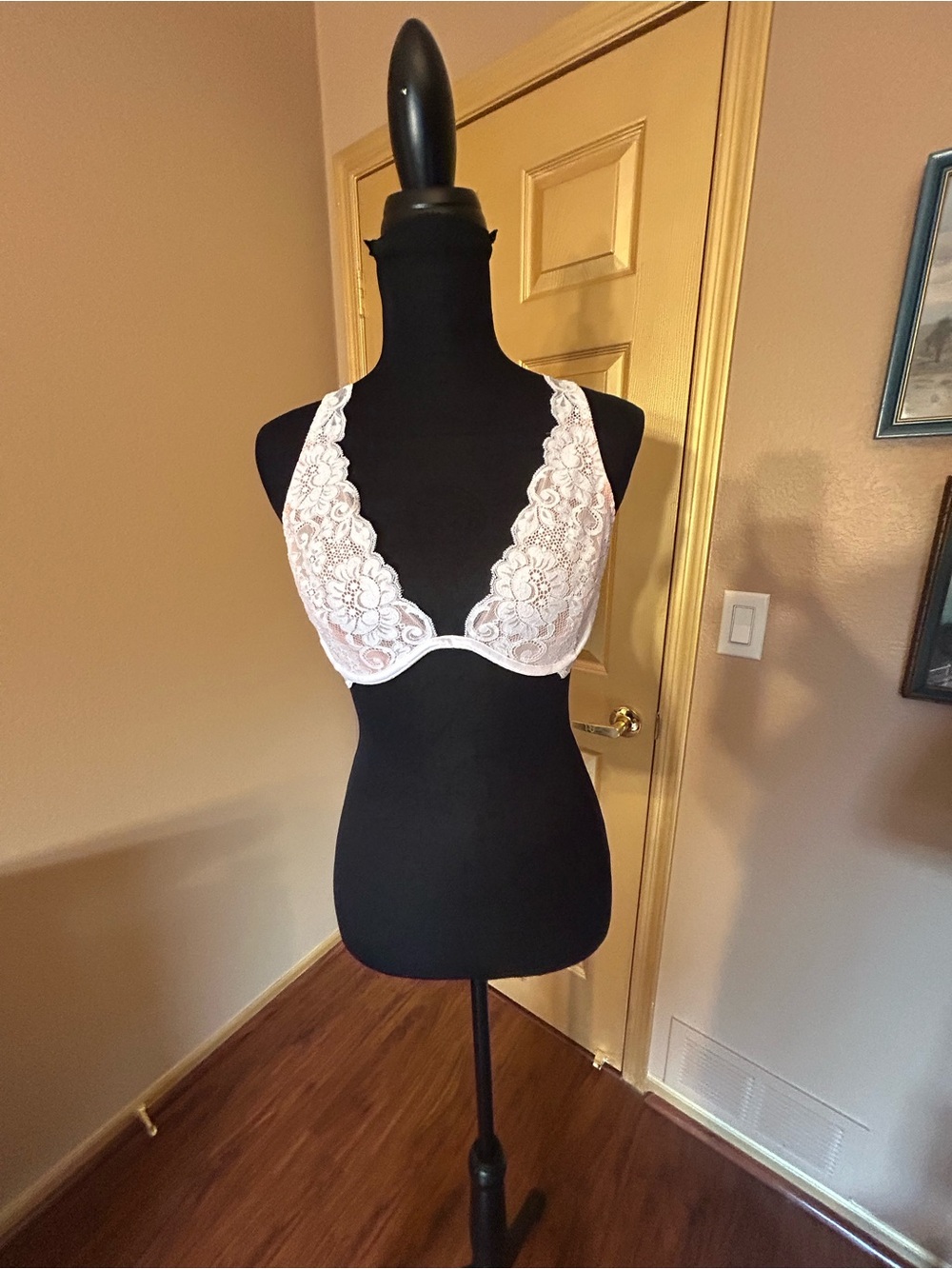 We Are HAH (Hot As Hell) bra